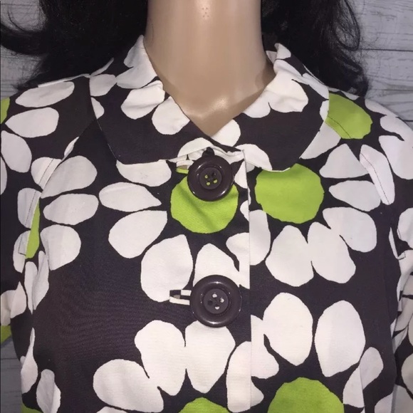 Catherine Stewart Retro Floral Print Jacket - New - Picture 2 of 8